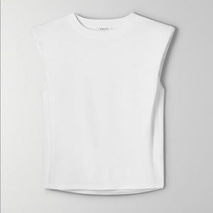 Babaton Shoulder Pad T-Shirt